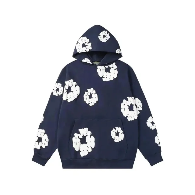 Gallery Dept. Hoodie Floral Appliqué