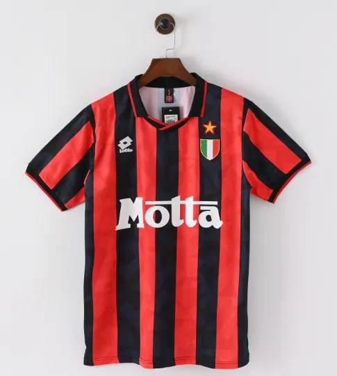 Lotto Football Jersey AC Milan 1993-94 Home