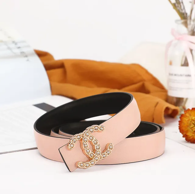 Chanel CC Logo Belt Crystal-Embellished