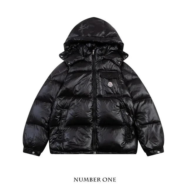 Moncler Down Jacket Shiny Nylon