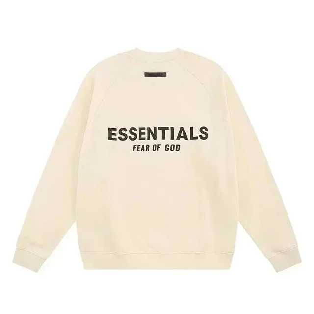 Fear of God Essentials Crewneck Sweatshirt Essentials Logo