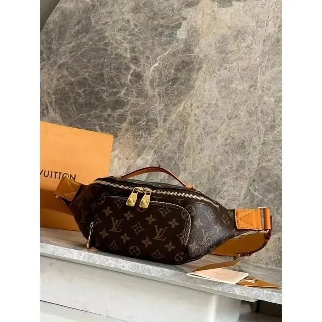 Louis Vuitton Belt Bag Monogram Canvas