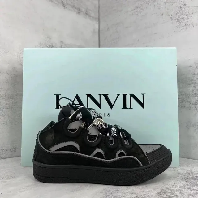 Lanvin Sneaker Metallic Ring Detail