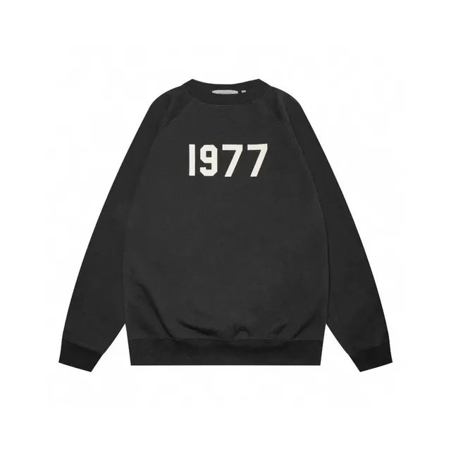 Fear of God Essentials Crewneck Sweatshirt 1977 Print
