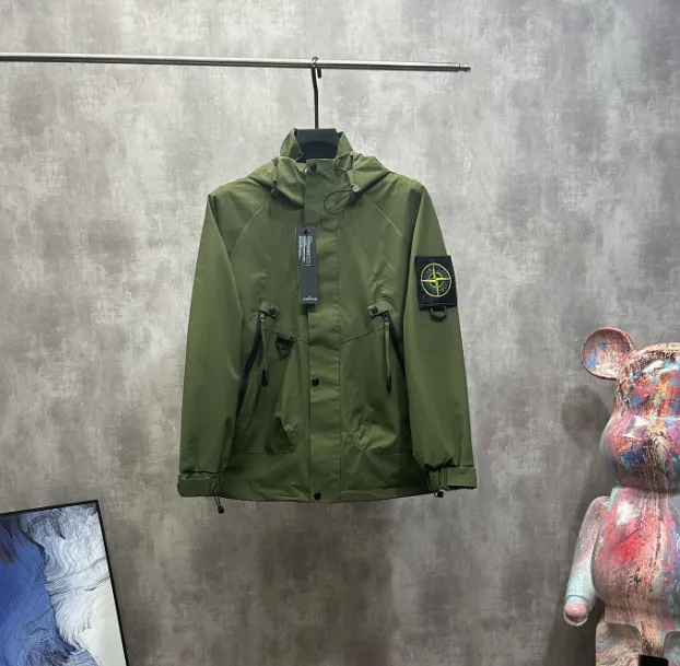 Stone Island jackets