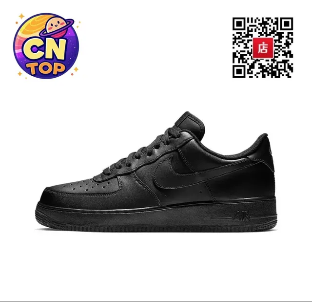 Nike Air Force 1 Low Triple Black