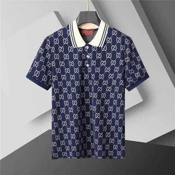 Gucci Polo Shirt GG Monogram