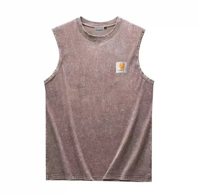 Carhartt Sleeveless Tee Acid Wash