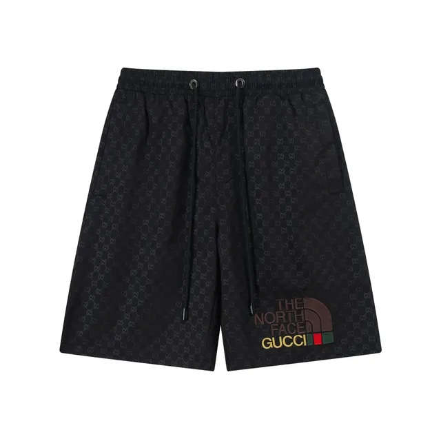 Gucci GG Monogram Shorts The North Face Collab