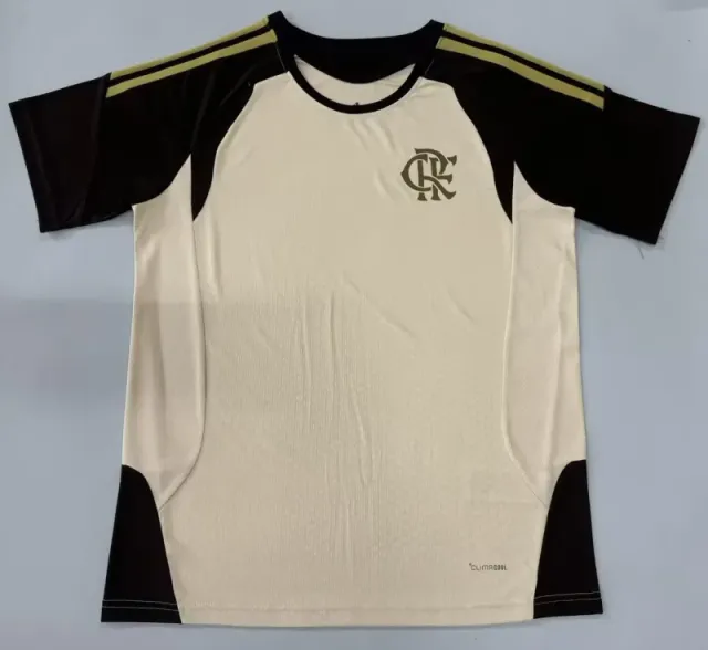 Adidas Raglan Performance Tee Flamengo Crest