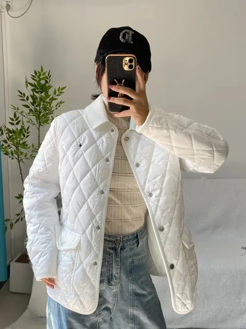 Polo Ralph Lauren Quilted Jacket Diamond Quilted
