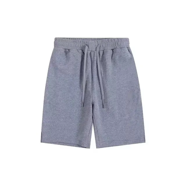 Drawstring Shorts Heather Grey