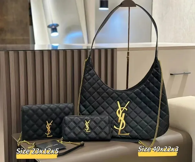 Saint Laurent Niki Hobo Quilted