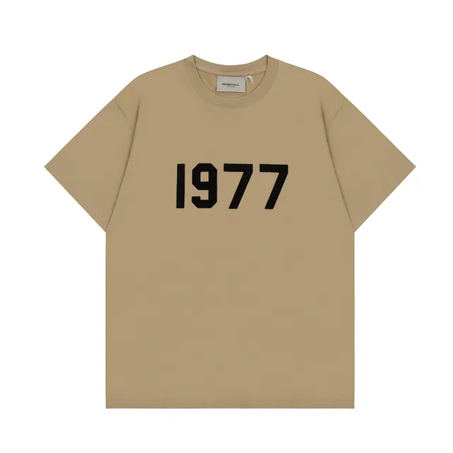 Fear of God Essentials Graphic Tee 1977 Print