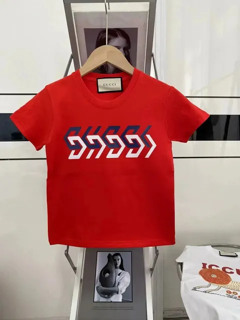 Gucci Logo Print T-Shirt Interlocking GG