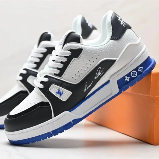 Louis Vuitton LV Trainer Monogram Leather