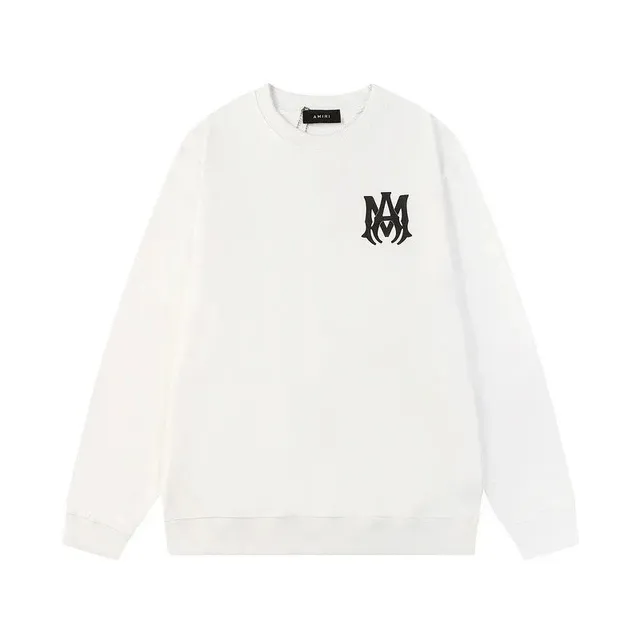 Amiri Crewneck Sweatshirt Black Logo
