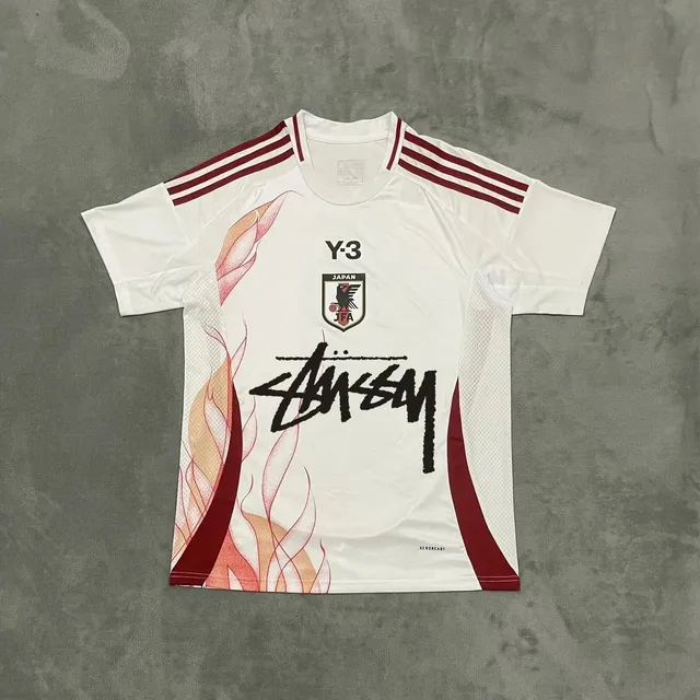 Adidas × Stüssy Japan National Team Jersey Stussy Collaboration