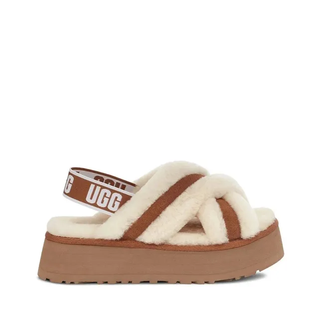 UGG Fluff Platform Slide