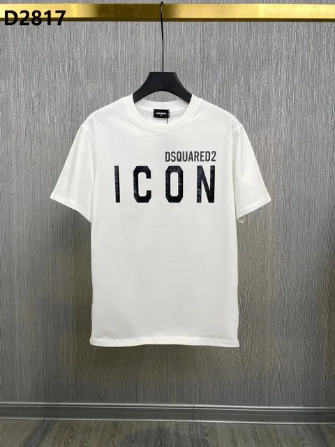 ICON Tee DSQUARED2 Logo Print