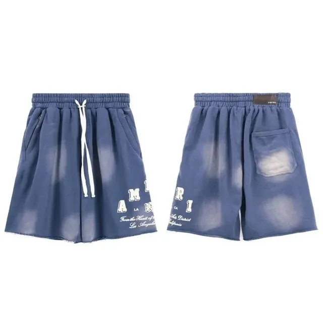 Amiri Printed Shorts Los Angeles Print