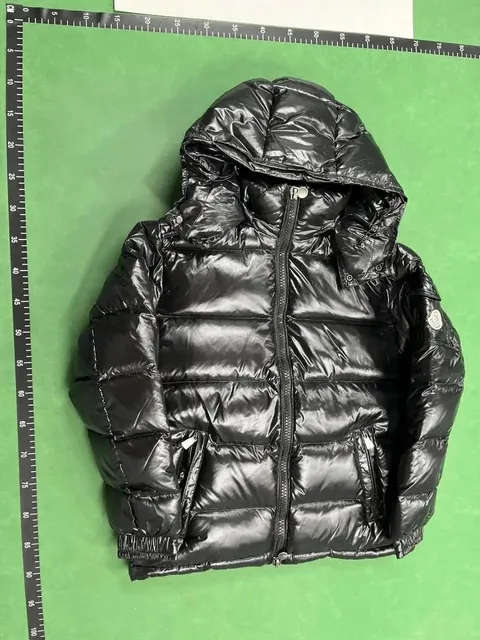 Moncler Maya Shiny Nylon