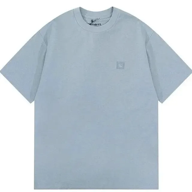 Carhartt WIP Short-Sleeve T-Shirt Logo Patch