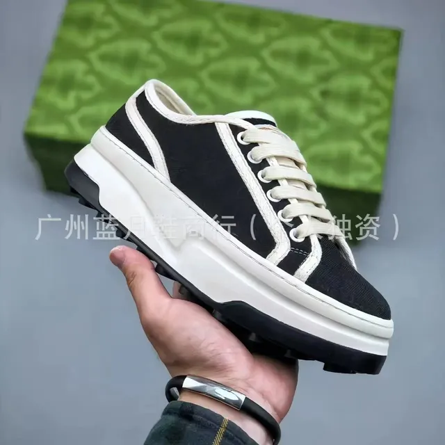 Balenciaga Triple S Black and White