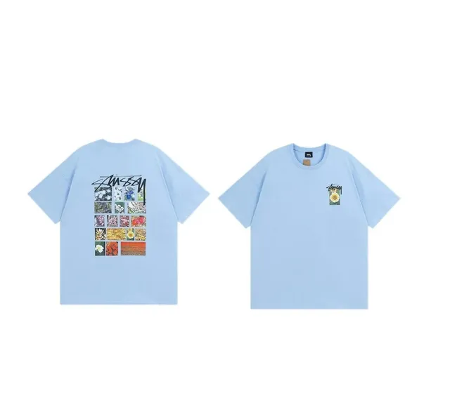 Stüssy Graphic Tee Floral Collage