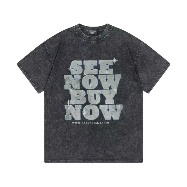 Balenciaga Graphic T-Shirt See Now Buy Now