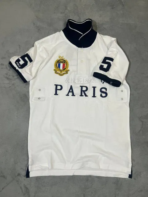 Polo Ralph Lauren Polo Shirt Paris Edition