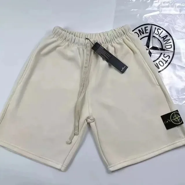 Stone Island Track Shorts Off-White