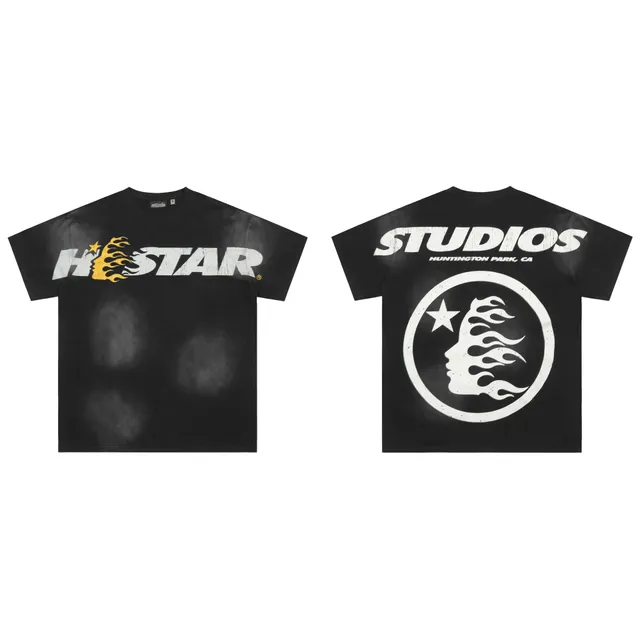 Hellstar Graphic Tee Flame Logo