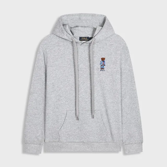 Polo Ralph Lauren Polo Bear Hoodie Heather Grey