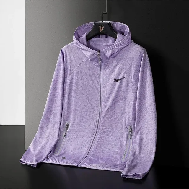 Nike Windrunner Hooded Jacket Lavender