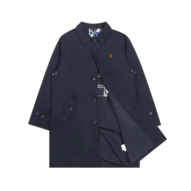 Polo Ralph Lauren Classic Trench Coat Navy