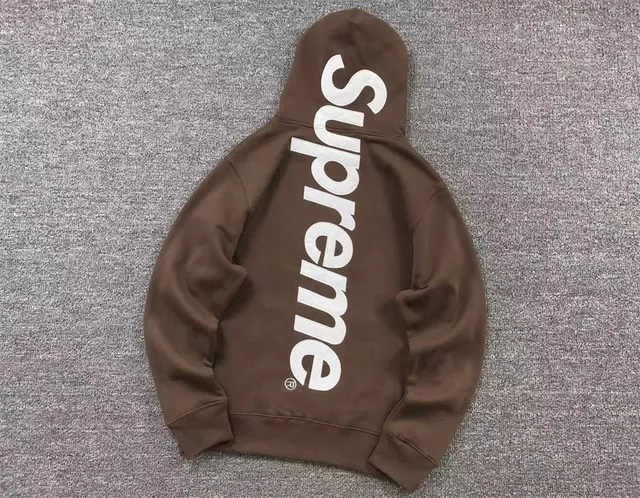 Supreme Hooded Sweatshirt Box Logo