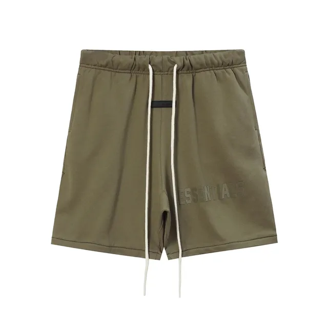 Fear of God Essentials Essentials Shorts Olive