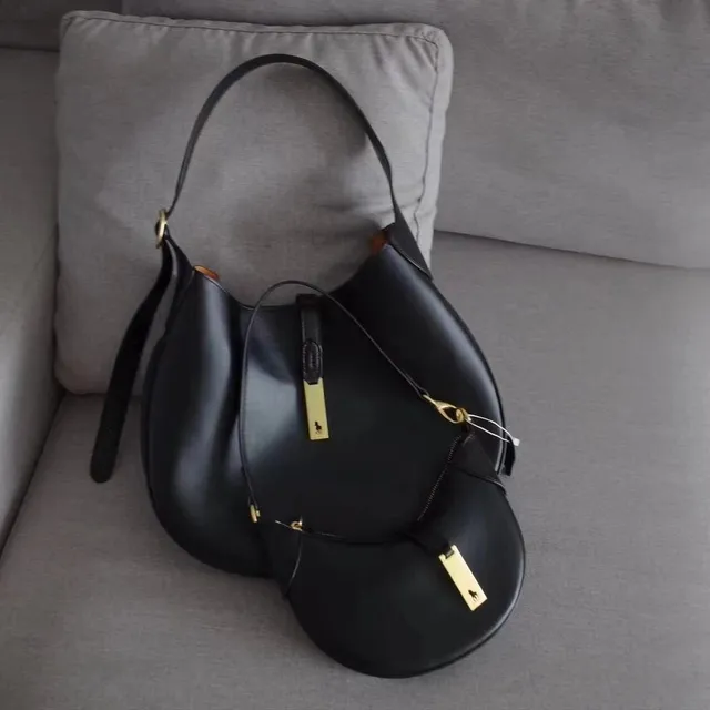 Hermès Oran Sandal Black Leather