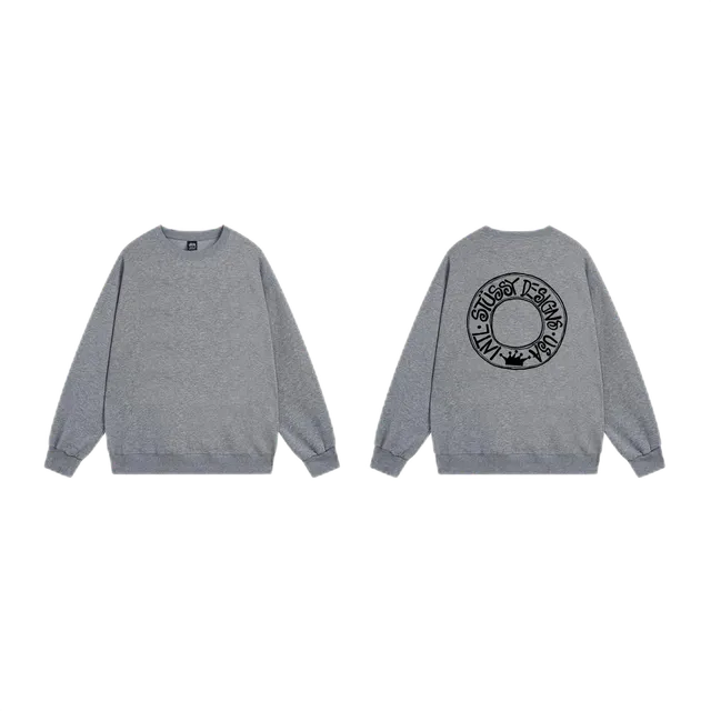 Stüssy Crewneck Sweatshirt Circle Logo