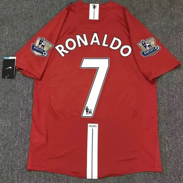 Nike Manchester United Home Jersey Ronaldo #7