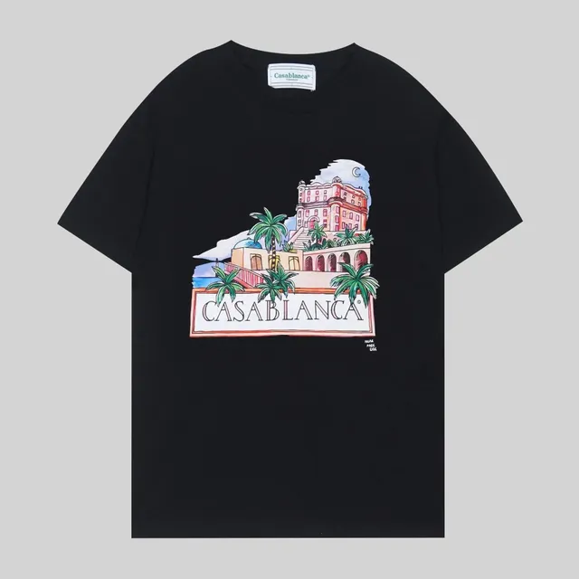 Graphic Tee Casablanca Palace Print
