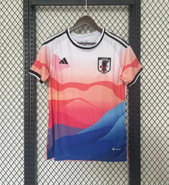 Adidas Japan National Team Jersey Sunset Gradient