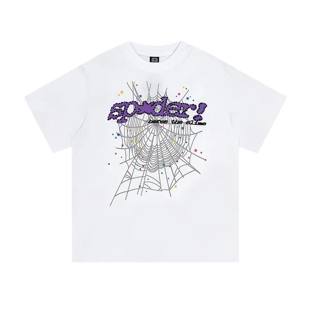 Sp5der Spider! Tee Spider Web Graphic