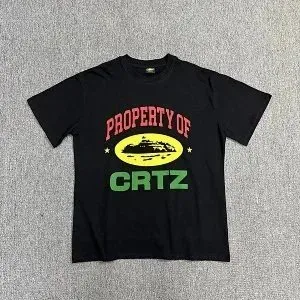 Corteiz Property of CRTZ Tee UFO Graphic