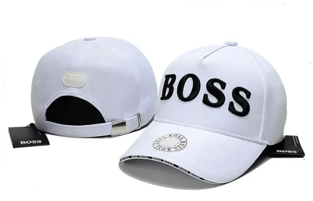 Hugo Boss Baseball Cap Logo Embroidery