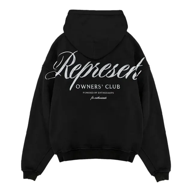Represent Hoodie Owners' Club Black