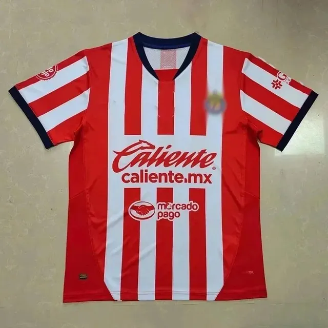Chivas Guadalajara Home Jersey Caliente x Mercado Pago
