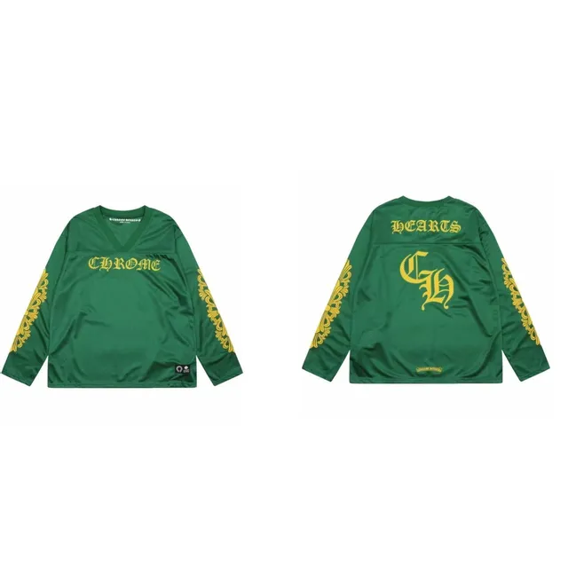 Mesh Jersey Chrome Hearts Logo