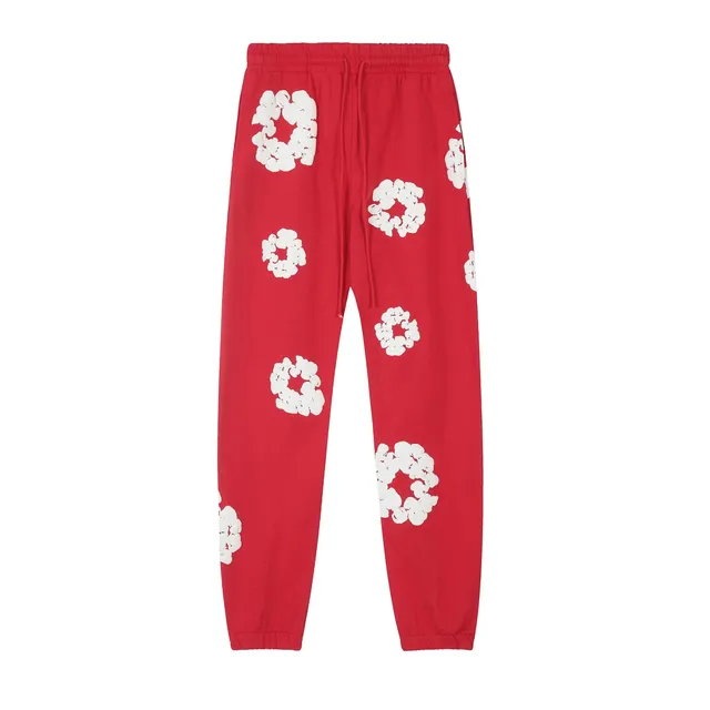 Balenciaga Joggers Cloud Print